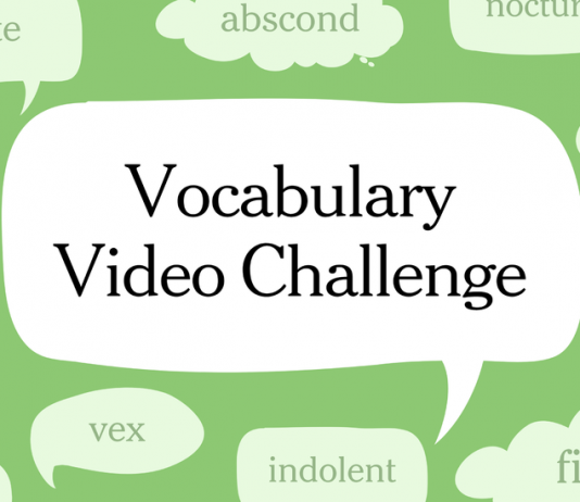 Our 9th Annual 15-Second Vocabulary Video Challenge Our 9th Annual 15-Second Vocabulary Video Challenge