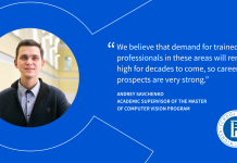 Meeting High Demand for Computer Vision Specialists Meeting High Demand for Computer Vision Specialists