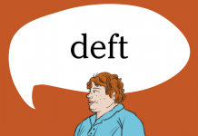 Word of the Day: deft Word of the Day: deft