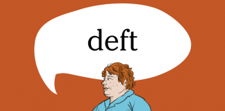 Word of the Day: deft Word of the Day: deft