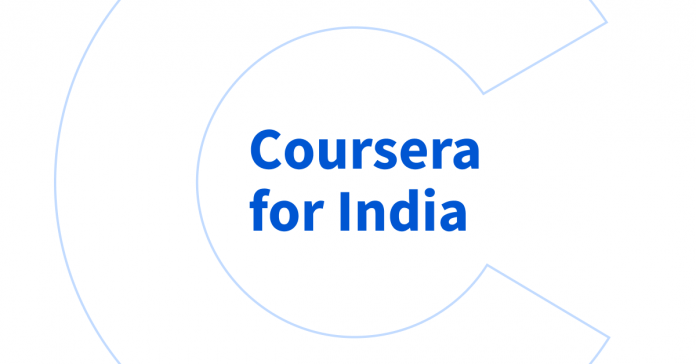 Coursera accelerates India growth plans