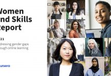 Coursera Women and Skills Report indicates a narrowing gender gap in online learning Coursera Women and Skills Report indicates a narrowing gender gap in online learning