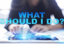 What should we do? What should we do?