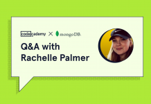 Talking MongoDB: A Q&A With Product Manager, Rachelle Palmer Talking MongoDB: A Q&A With Product Manager, Rachelle Palmer