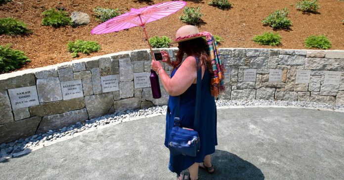 Lesson of the Day: ‘She Was Declared a Witch at Salem. These Middle Schoolers Want to Clear Her Name.’