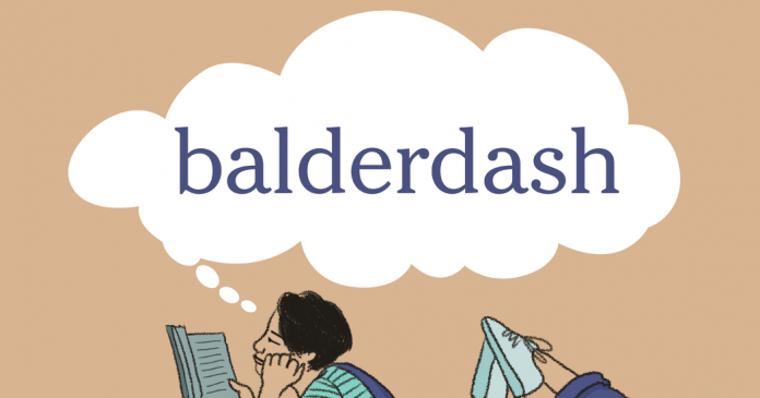 Word of the Day: balderdash