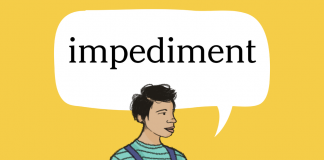 Word of the Day: impediment Word of the Day: impediment