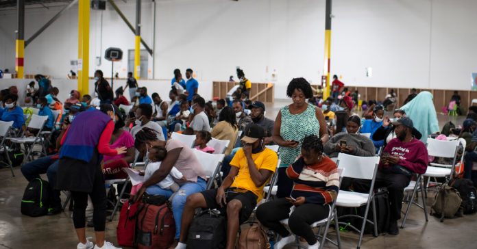 Lesson of the Day: ‘Thousands of Haitians Allowed to Stay in U.S. as Texas Camp Clears Out’