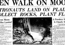 Explore the Space Race With The New York Times’s Archive Explore the Space Race With The New York Times’s Archive