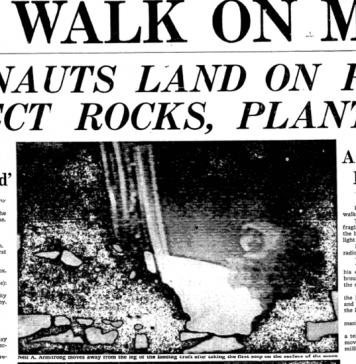Explore the Space Race With The New York Times’s Archive Explore the Space Race With The New York Times’s Archive