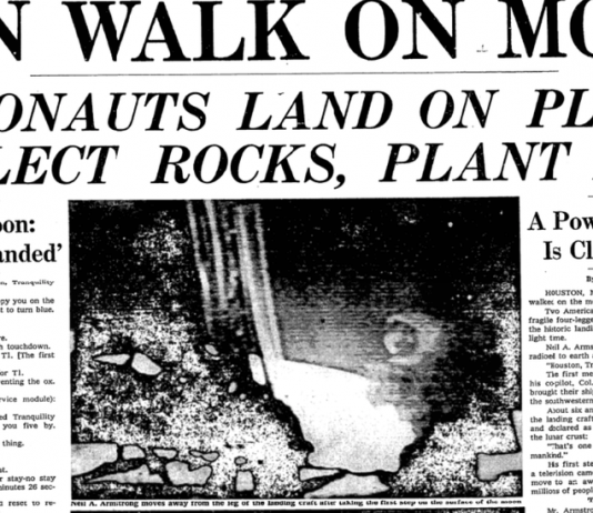 Explore the Space Race With The New York Times’s Archive Explore the Space Race With The New York Times’s Archive