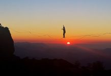 Vocabulary in Context: Slacklining Vocabulary in Context: Slacklining