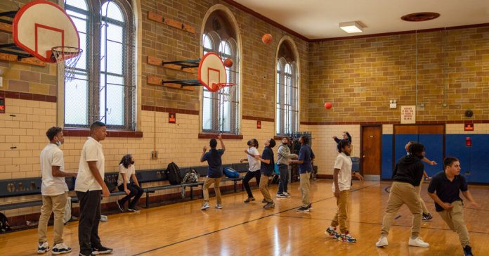 Lesson of the Day: ‘The School That Aspires to Be a Basketball Factory (Not That Kind)’ Lesson of the Day: ‘The School That Aspires to Be a Basketball Factory (Not That Kind)’