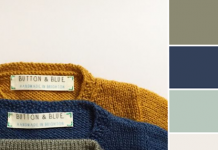 Color Love | Mustard & Navy Color Love | Mustard & Navy