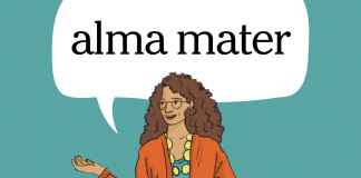 Word of the Day: alma mater Word of the Day: alma mater