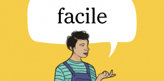 Word of the Day: facile Word of the Day: facile