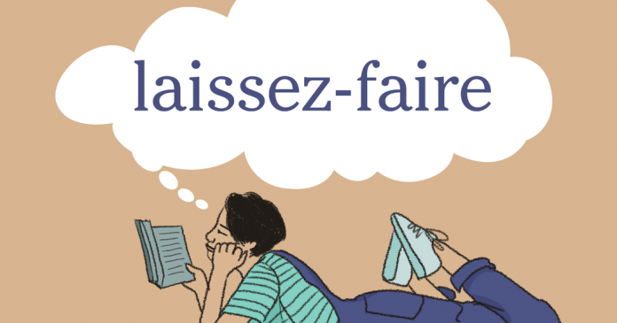 Word of the Day: laissez-faire