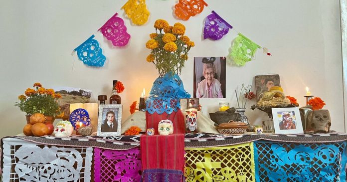 Lesson of the Day: ‘A Close Look at My Day of the Dead Altar’