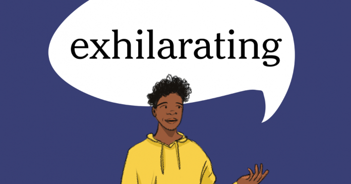 Word of the Day: exhilarating