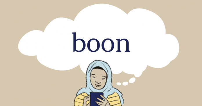 Word of the Day: boon