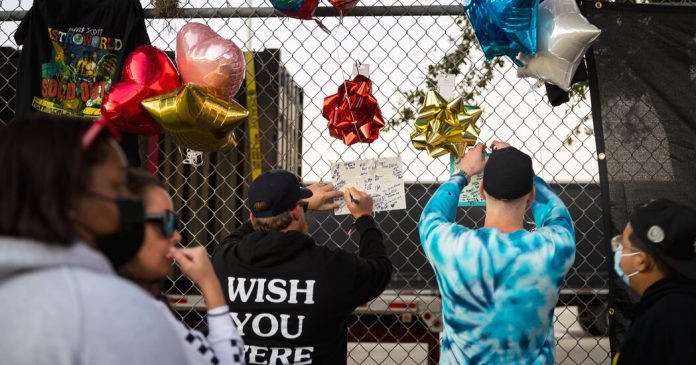 What Is Your Reaction to the Tragedy at Travis Scott’s Astroworld Festival?