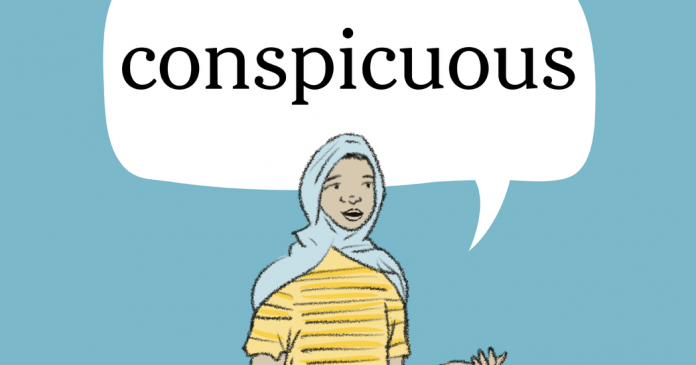 Word of the Day: conspicuous