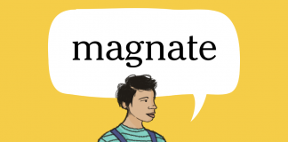 Word of the Day: magnate Word of the Day: magnate