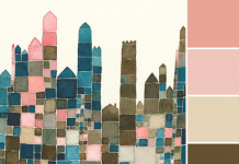 Color Love | Sapphire, Pink & Brown Color Love | Sapphire, Pink & Brown