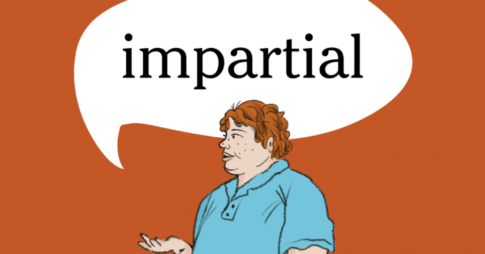 Word of the Day: impartial