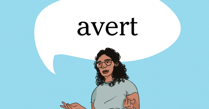 Word of the Day: avert