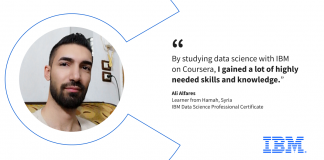 Meet Ali, a Coursera Learner in Syria Who’s Using His New Data Skills To Help Provide Humanitarian Aid Meet Ali, a Coursera Learner in Syria Who’s Using His New Data Skills To Help Provide Humanitarian Aid