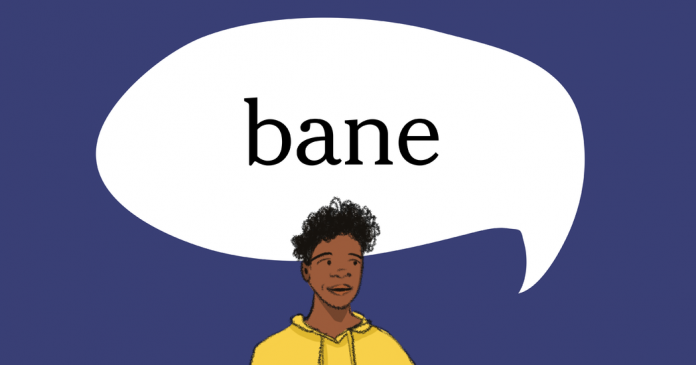 Word of the Day: bane