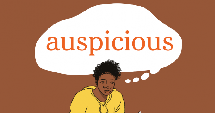 Word of the Day: auspicious