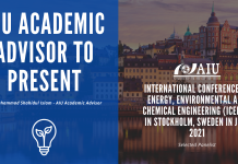 Comment on AIU Academic Advisor to present at Engineering and Physical Sciences Research conference. by Abdilaahi Comment on AIU Academic Advisor to present at Engineering and Physical Sciences Research conference. by Abdilaahi