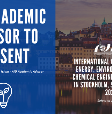 Comment on AIU Academic Advisor to present at Engineering and Physical Sciences Research conference. by Abdilaahi Comment on AIU Academic Advisor to present at Engineering and Physical Sciences Research conference. by Abdilaahi