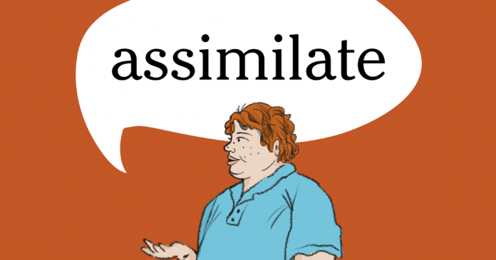 Word of the Day: assimilate