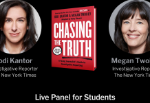 A Live Panel for Students: How Investigative Journalism Works A Live Panel for Students: How Investigative Journalism Works