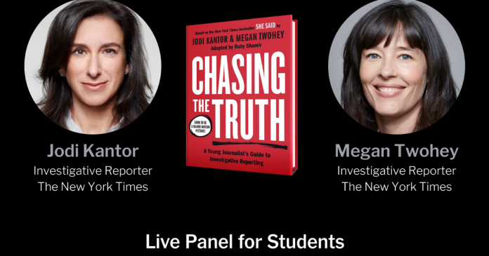 A Live Panel for Students: How Investigative Journalism Works