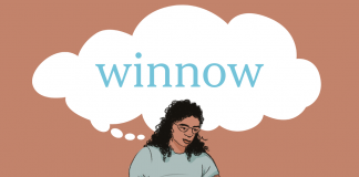 Word of the Day: winnow Word of the Day: winnow