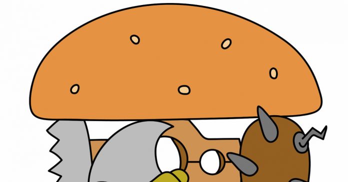 Weapon Burger Weapon Burger