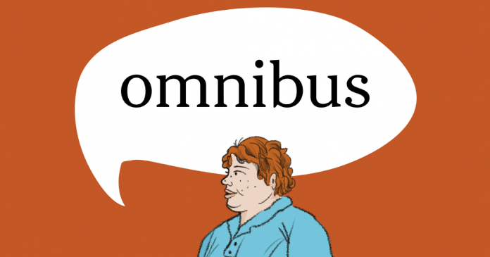 Word of the Day: omnibus