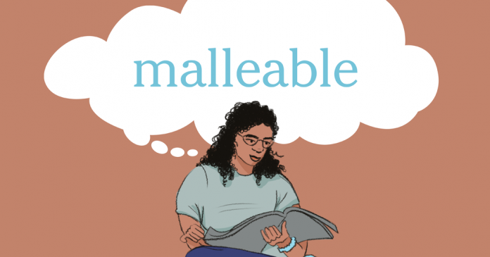 Word of the Day: malleable
