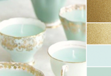 Color Love | Gold & Robin’s Egg Blue Color Love | Gold & Robin’s Egg Blue