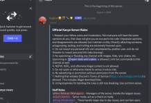 Vocabulary in Context: Discord Vocabulary in Context: Discord