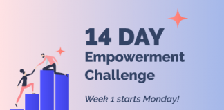 The Empowerment Challenge – Week 1 starts Tuesday! The Empowerment Challenge – Week 1 starts Tuesday!
