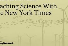 Live Webinar: Teaching Science With The New York Times Live Webinar: Teaching Science With The New York Times