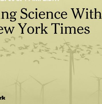 Live Webinar: Teaching Science With The New York Times Live Webinar: Teaching Science With The New York Times