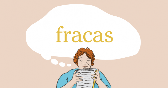 Word of the Day: fracas