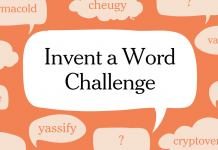 February Vocabulary Challenge: Invent a Word February Vocabulary Challenge: Invent a Word