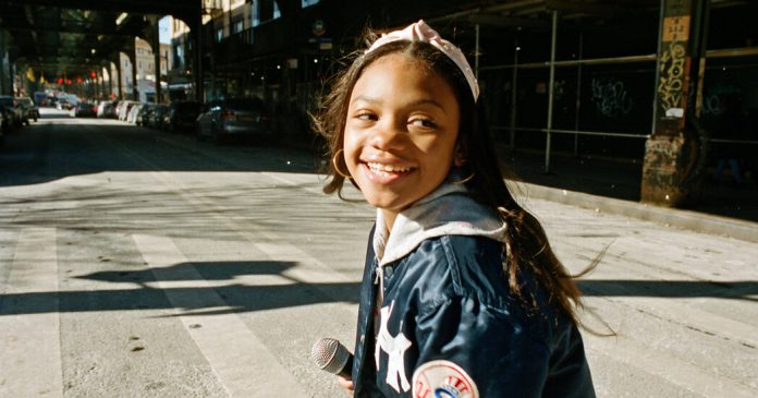 Lesson of the Day: ‘She Interviews Celebrities Before School. And She’s Only 11.’